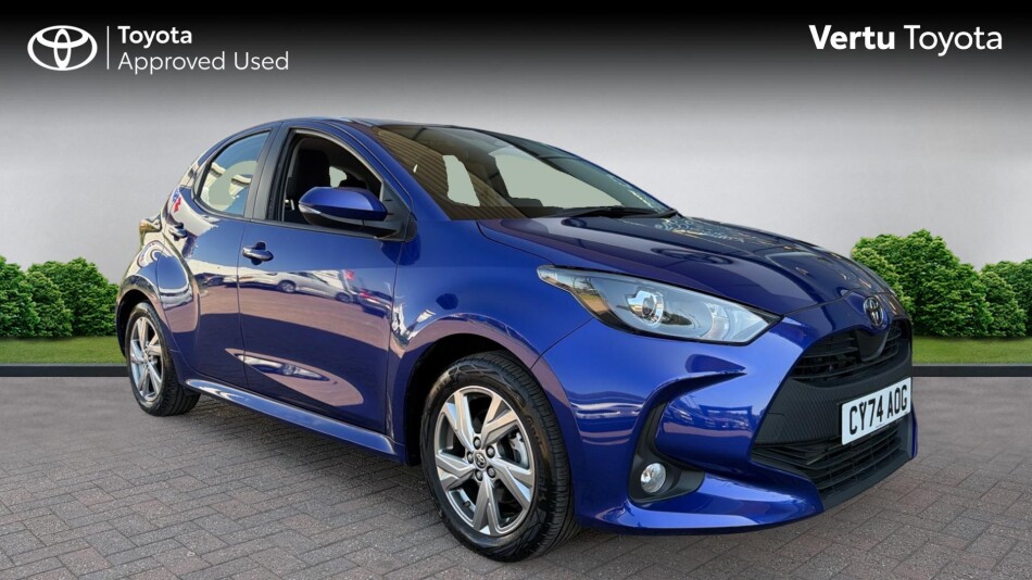 Toyota Yaris 1.5 Hybrid Icon 5dr CVT Hybrid Hatchback